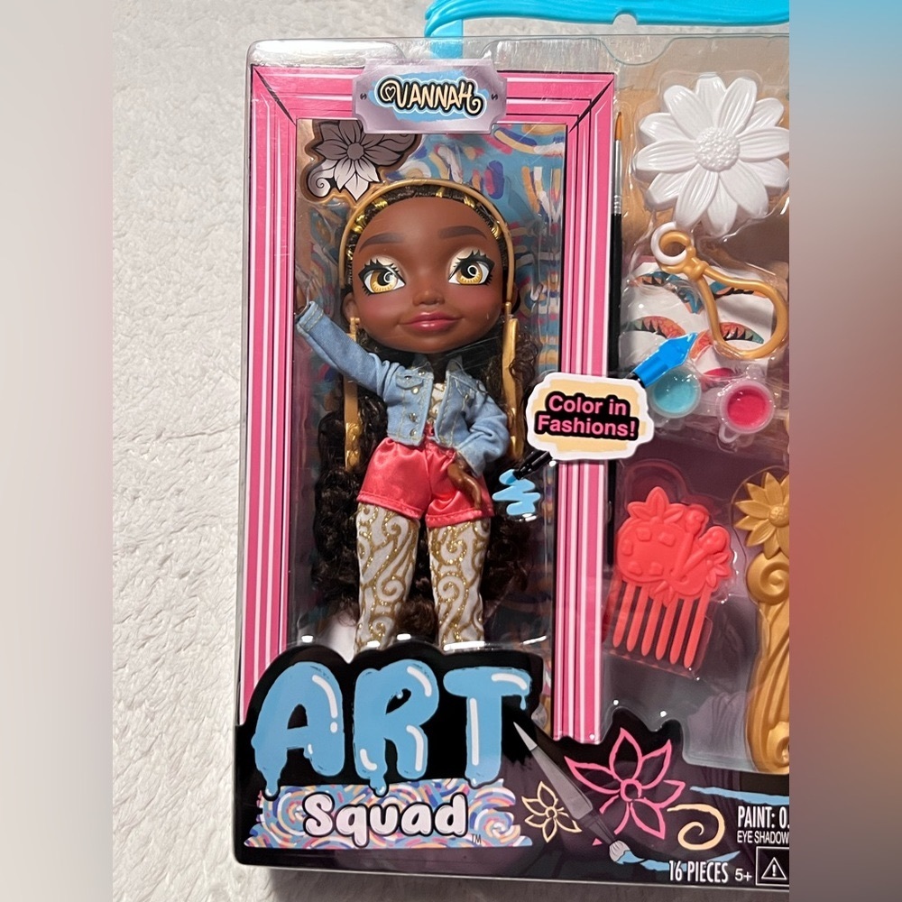 ART Squad DIY Crafts for you & Vannah - Picture 7 of 11